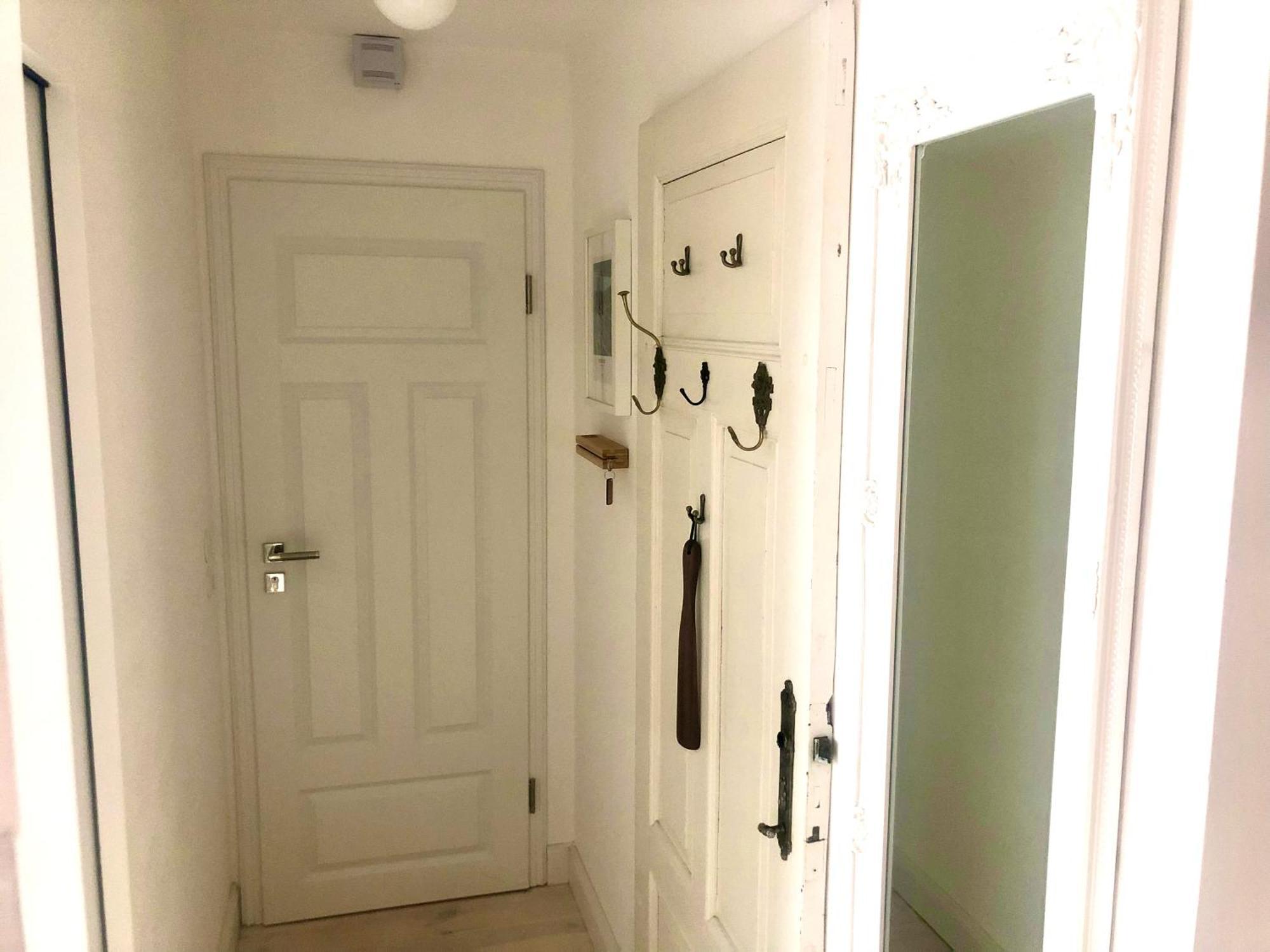 Gaestehaus Kajuete Direkt Am Wasser Friedrichstadt Room photo